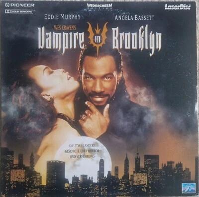 Vampire in Brooklyn (1995) deutsche Laserdisc - Bild 1 von 2
