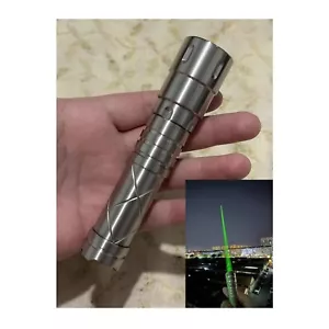Modulo laser acciaio inox verde 525 nm modulo indicatore di sopravvivenza piccolo bastone - Foto 1 di 4