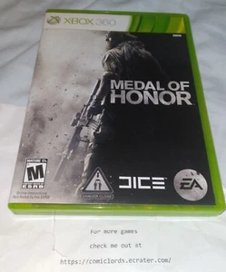 Medal of Honor (Microsoft Xbox 360, 2010) - Picture 1 of 4