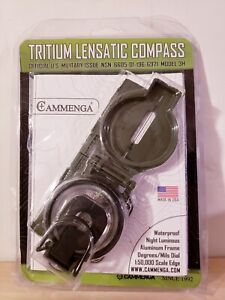 Cammenga 3H Official US Miltary Compass   NEW