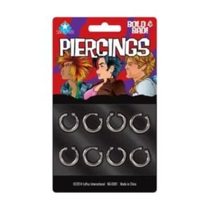 Piercings falsos - Imagen 1 de 1