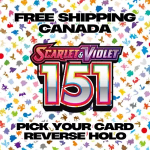 151 - Singles écarlates et violettes - Revers/Holo/EX/Promos - Photo 1 sur 187