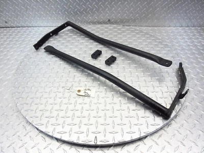 2003 01-04 HONDA GL1800A GL1800 GOLDWING OEM ALFORJA BOLSA DE ALFORJA CONJUNTO DE PARES DE VARILLAS Foto 1 de 4