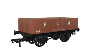 Rapido Trains 971018 OO Gauge Diagram O18 5 Plank Open Wagon-PLA 619 - Picture 1 of 1