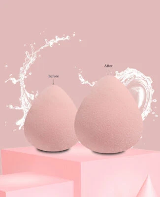 YOURDEEPESTDESIRES Beauty Soft Marshmallow Pink Foundation Blender Makeup Sponge Mochi Dupe Gift