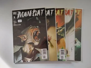 Man-Bat (2006) all five issues (L3) - Picture 1 of 6