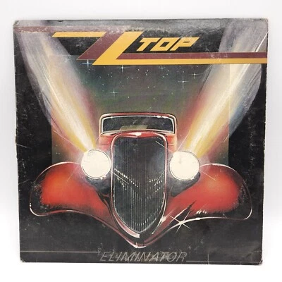 ZZ Top Eliminator Vinyl LP 1983 Club Edition Warner Bros Records W1-23774-1 - Image 1 of 4