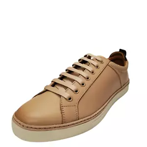 Gordon Rush Mens Marston Low-Top Sneaker Leather Tan 8M MSRP 200 New - Picture 1 of 6