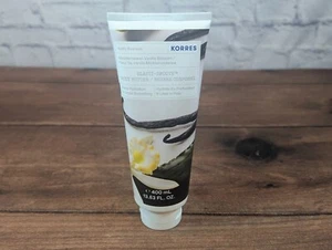 KORRES ELASTI-SMOOTH BODY BUTTER - MEDITERRANEAN VANILLA (Jumbo Size/400ml) - Picture 1 of 2