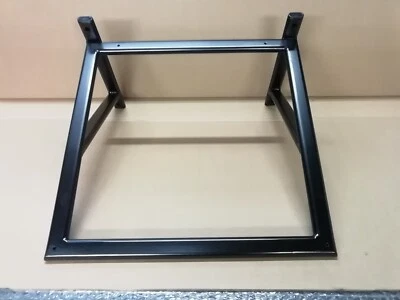 WALL MOUNTED TURNTABLE SHELF IN  BLK - Image 1 of 4