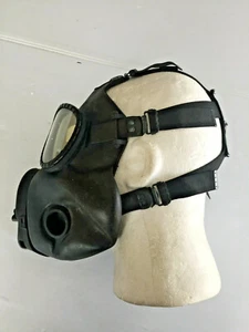 GENUINE GOV'T ISSUE REPLACEMENT GAS MASK HEAD HARNESS (M17) - Picture 1 of 5