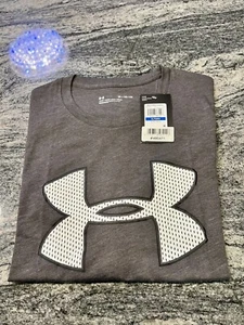 Brand New XL Under Armour Mens T-Shirt Gym Sportswear Short Sleeve Crew Neck - Picture 1 of 6