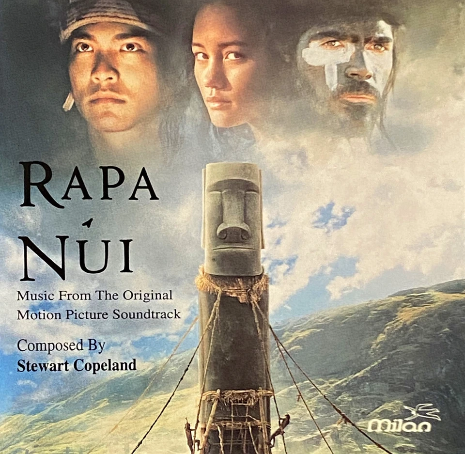 STEWART COPELAND  - " RAPA NUI "  -  SOUNDTRACK - CD - NEUWERTIG - Bild 1 von 2