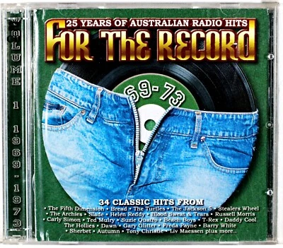 For the Record Vol1 - 1969 Sent Tracked - image 1 of 3