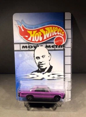 Custom HotWheels "Pontiac GTO" and package of  "Movie Metal"   XXX vin diesel - Image 1 of 4