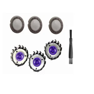 Cuchillas de cabezal de afeitado 3X para Philips Norelco serie HQ3 HQ5 HQ4 HQ6 - Imagen 1 de 4