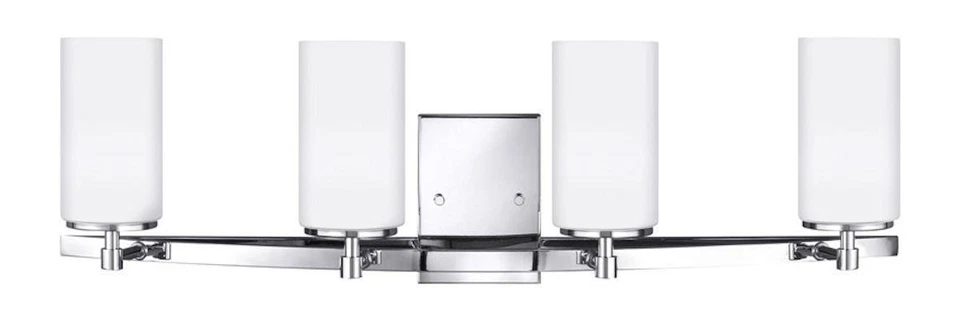 Tocador Sea Gull Alturas 31" 4 luces, cromado, 4424604-05 Foto 1 de 1