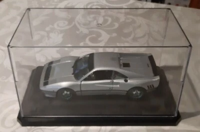 1/24 FERRARI 288 GTO 1984 (Bburago, socle et plexi) custom / tuning / umbau - Photo 1/4