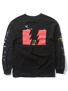 The Hundreds x Looney Tunes x ACME L/S T-Shirt, Black, Size X-Large (XL), RARE - Imagen 1 de 15