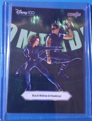 Disney 100 Kakawow Cosmos Spirit -Marvel-Hawkeye-  CDQ-DS-62 - Image 1 of 3