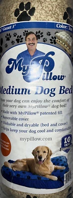 MyPillow Medium Dog Bed Tan - Image 1 of 2