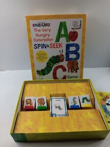 The Very Hungry Caterpillar - Spin and Seek ABC Game