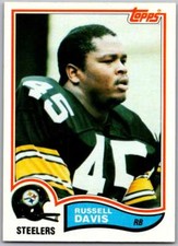 1982 Topps Football ( 176 - 350 ) Pick Your Card Complete Your Set