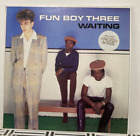 THE FUN BOY THREE WAITING VINYL LP CHRYSALIS 1983 A1/ B1  UK  TERRY HALL