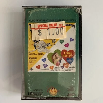 I Love Melvin / Everything I Have is Yours Soundtrack (Cassette) Sealed - Image 1 of 2