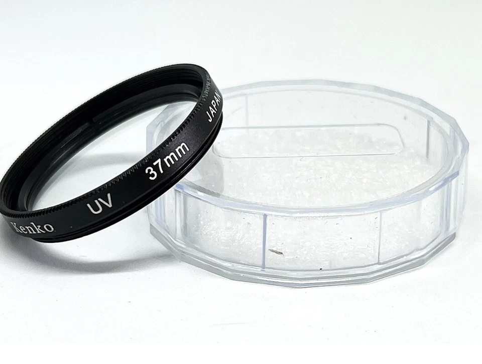Kenko 37mm UV Digital Filter Lens Protection 37mm filter thread lens - UK Stock - Image 1 of 3
