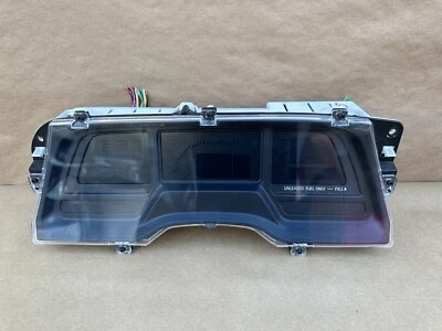 1990-1995 Ford Thunderbird Digital Speedometer Instrument Cluster FISF-10849-FA - Image 1 of 4