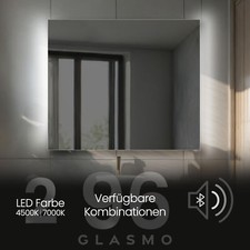 Specchio bagno con illuminazione LED specchio luce specchio bagno altoparlante Alana