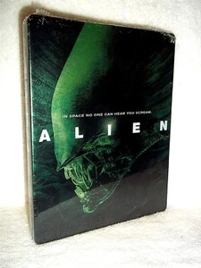 Alien (Blu-ray, 2014, STEELBOOK) Sigourney Weaver Tom Skerritt scifi horror - Picture 1 of 6