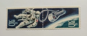 U.S - 1967 - SCOTT #1331-2 PAIR - SPACE -MNH - Picture 1 of 1