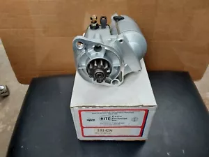 18142N STARTER FOR KUBOTA FITS MULTIPLE MODELS. NEW FREE SHIPPING! - Picture 1 of 7