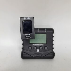 D'Addario Planet Waves PW-CT-09 Chromatic Guitar Bass Tuner (& FENDER FT-004)