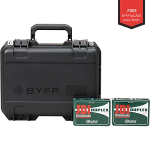 Radial JDI Dúplex 2 Piezas TourPack Estéreo Directo Cajas con Estuche IP Personalizado BYFP - Imagen 1 de 11