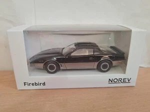 1:43 NOREV COCHE PONTIAC FIREBIRD 1982 KARR COCHE FANTASTICO CAR model - Imagen 1 de 3