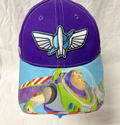 Gorra Buzz Lightyear Space Ranger Disney On Ice con correa trasera púrpura juvenil Foto 1 de 4