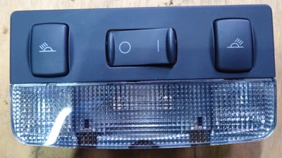 AUDI TT MK1 225 180 8N BLACK INTERIOR READING LIGHT 8N8947111 MAP - Image 1 of 3