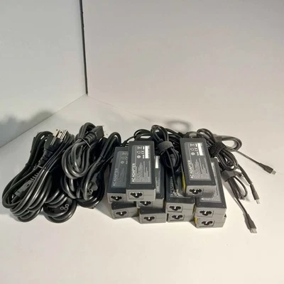 Lot of 10 x laptop charger 65w watt usb type c - Image 1 of 4
