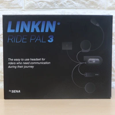 LS2 Sena Linkin Ride Pal III Bluetooth Motorcycle Helmet Intercom System - Image 1 of 4