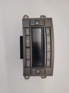 2004-2007 CADILLAC XLR Temperature Control Base   - Picture 1 of 12