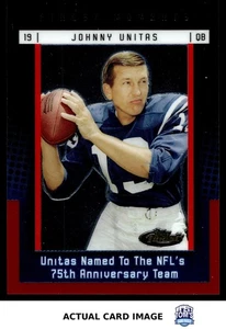 2006 Topps #JU9 JOHNNY UNITAS Colts HOF NM - Picture 1 of 4