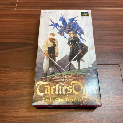Tactics Ogre (Super Nintendo Entertainment System, 199Tacti5) From Japan - Image 1 of 4