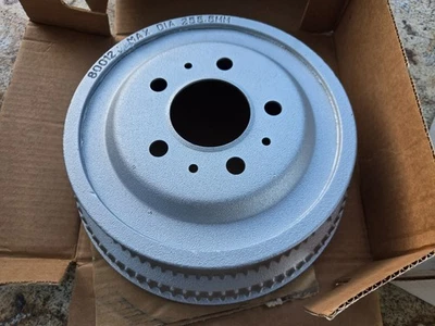 Brake Drum-Rear OE Stock Replacement Coated Power Stop fits 91-01 Jeep Cherokee - Image 1 of 3