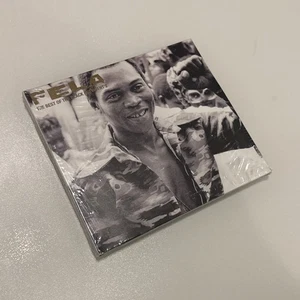 Fela Kuti Best of the Black President 2 (CD) Sealed Fast Post - Foto 1 di 2