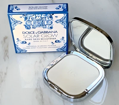 DOLCE & GABBANA Solar Glow Bare Skin Beautifier - Universal Blurring Powder -NIB - Image 1 of 4