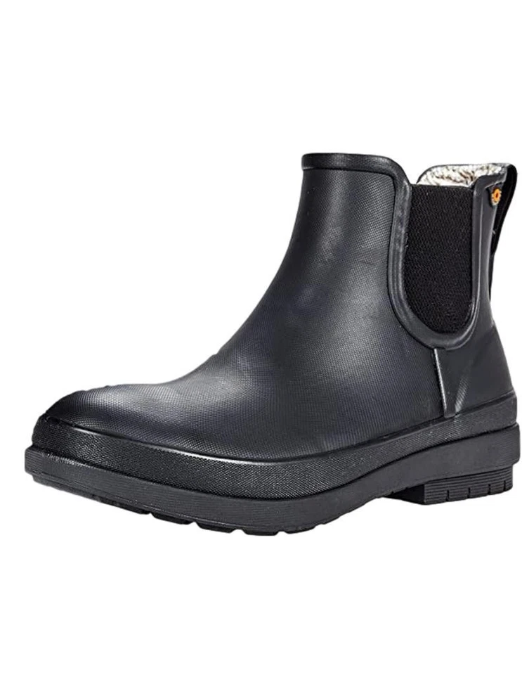 Bogs Amanda Plush II Insulated Chelsea Waterproof Boots Women’s 10 Winter Boot