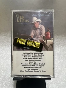 Cassette Tape~Chris ledoux: He rides the wild horses! Brand New Sealed! #CT1 - Picture 1 of 6